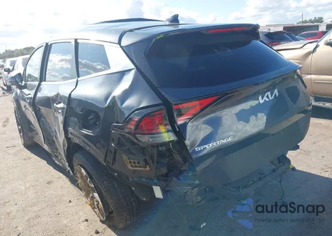 2025 Kia Sportage Ex z USA, uszkodzony, nr VIN KNDPV3DF5S7354025